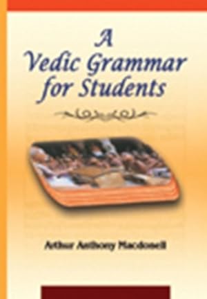 Imagen del vendedor de Vedic Grammar for Students a la venta por -OnTimeBooks-