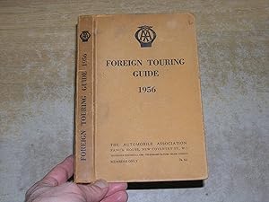 The Automobile Association Foreign Touring Guide 1956 - 57