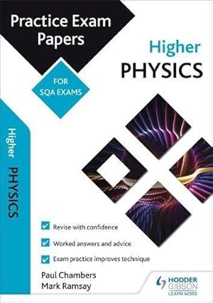 Immagine del venditore per Higher Physics: Practice Papers for SQA Exams (Scottish Practice Exam Papers) venduto da WeBuyBooks 2