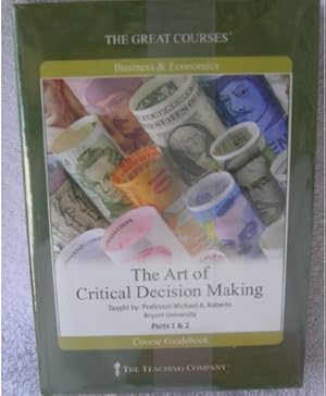 Seller image for The Art of Critical Decision Making for sale by Krak Dogz Distributions LLC