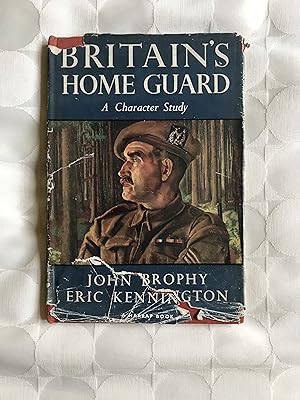 Bild des Verkufers fr Britain's Home Guard. A Character Study. zum Verkauf von VJ Books