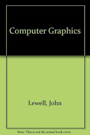 Imagen del vendedor de Computer Graphics a la venta por WeBuyBooks 2
