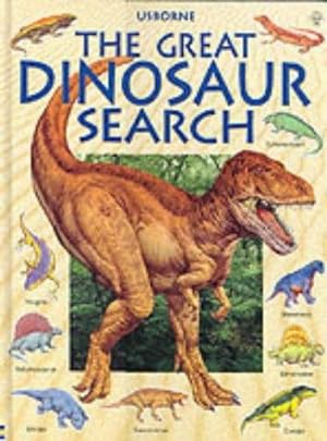 Immagine del venditore per The Great Dinosaur Search (Usborne Great Searches) venduto da WeBuyBooks 2