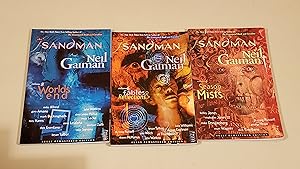 Seller image for The Sandman Vol. 4: Season Of Mists; Vol 6: Fables And Reflections; Vol 8: World's End for sale by SkylarkerBooks