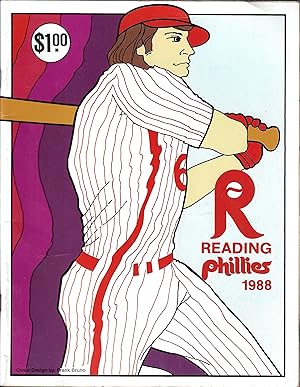 Reading Phillies 1988 Program