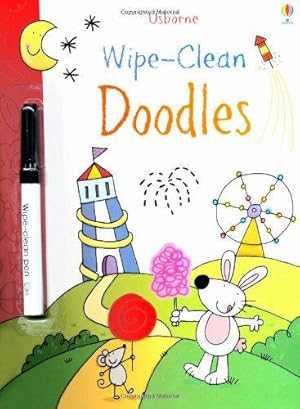 Immagine del venditore per Wipe Clean Doodles (Usborne Wipe Clean Books): 1 venduto da WeBuyBooks 2