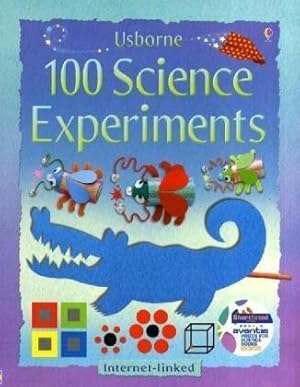 Imagen del vendedor de 100 Science Experiments (Usborne Activities) a la venta por WeBuyBooks 2