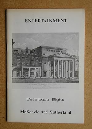 McKenzie and Sutherland Catalogue 8: Entertainment.