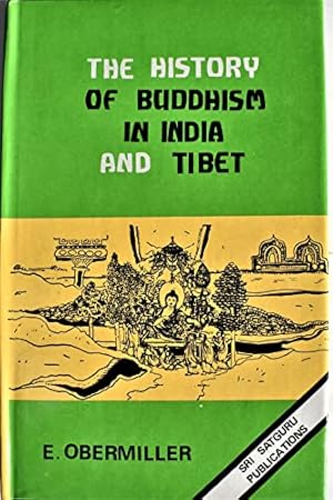 Imagen del vendedor de The History of Buddhism in India and Tibet (Bibliotheca Indo-buddhica) a la venta por -OnTimeBooks-