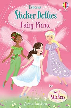 Seller image for Sticker Dolly Stories: Fairy Picnic: A Magic Dolls Story for sale by WeBuyBooks 2