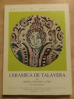 Imagen del vendedor de Cermica de Talavera a la venta por Librera Eleutheria