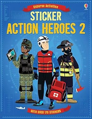 Seller image for Sticker Action Heroes 2 (Sticker Dressing) for sale by WeBuyBooks 2