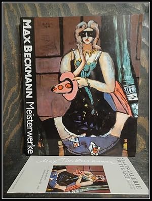 Seller image for Max Beckmann. Meisterwerke 1907 - 1950 [anlsslich der Ausstellung "Max Beckmann - Meisterwerke aus Saint Louis" vom 21. September 1994 bis zum 8. Januar 1995 in der Staatsgalerie Stuttgart]. for sale by Antiquariat Johann Forster