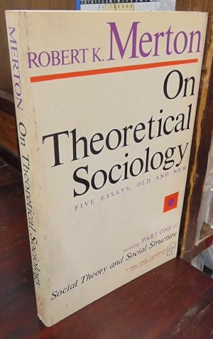 Seller image for On Theoretical Sociology for sale by Atlantic Bookshop