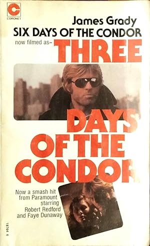 Seller image for Six Days of the Condor (Coronet Books) for sale by Cracabond Books