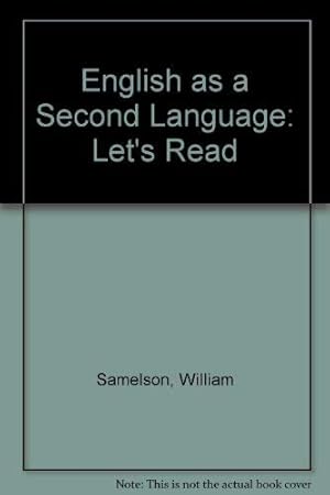 Immagine del venditore per English as a second language, phase two: Let's read venduto da -OnTimeBooks-