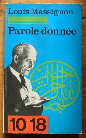 Parole donnée