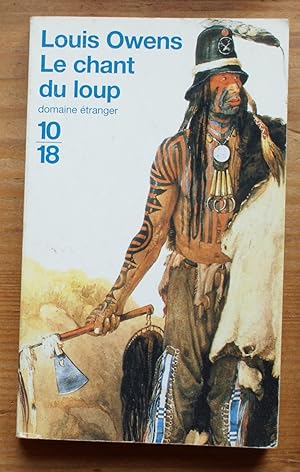 Seller image for Le chant du loup for sale by Aberbroc