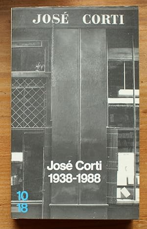 Bild des Verkufers fr Jos Corti 1938-1988 zum Verkauf von Aberbroc