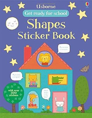 Bild des Verkufers fr Shapes Sticker Book (Get Ready for School Sticker Books) zum Verkauf von WeBuyBooks 2
