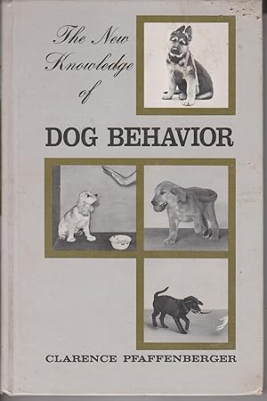 Bild des Verkufers fr The New Knowledge of Dog Behavior zum Verkauf von Robinson Street Books, IOBA