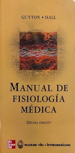 Bild des Verkufers fr Manual de fisiologia medica zum Verkauf von LIBRERIA LEA+