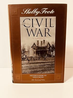 Imagen del vendedor de The Civil War: A Narrative: VOLUME 5: Fredericksburg to Steele Bayou [40th ANNIVERSARY COLLECTOR'S EDITION, FIRST EDITION, FIRST PRINTING] a la venta por Vero Beach Books