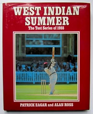 Seller image for West Indian Summer: The Test Series of 1988 for sale by WeBuyBooks 2