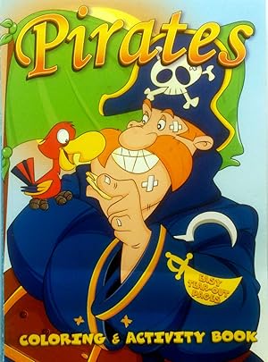 Bild des Verkufers fr Pirates Coloring & Activity Book zum Verkauf von Kayleighbug Books, IOBA