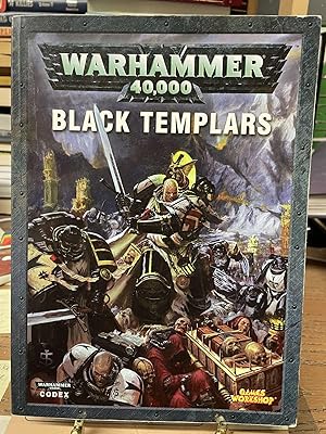 Bild des Verkufers fr Black Templars (Warhammer 40k) zum Verkauf von Chamblin Bookmine