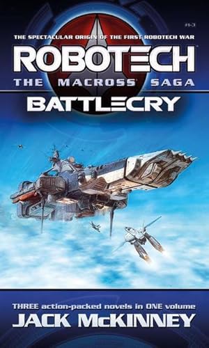 Bild des Verkufers fr Robotech - The Macross Saga: Battlecry, Vol 1-3 zum Verkauf von Smartbuy