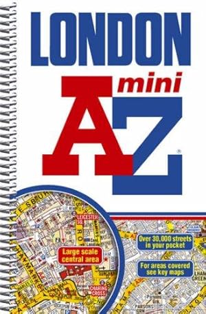 Seller image for London Mini Street Atlas (spiral) (A-Z Street Atlas) for sale by WeBuyBooks 2