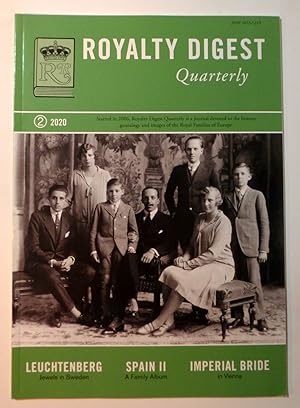 Bild des Verkufers fr ROYALTY DIGEST QUARTERLY Number 1 2020 zum Verkauf von Portman Rare Books