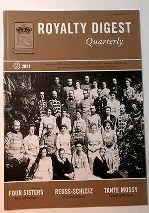 Seller image for ROYALTY DIGEST QUARTERLY Number 2 2021 for sale by Portman Rare Books