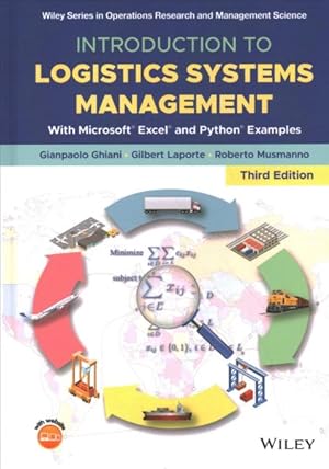 Image du vendeur pour Introduction to Logistics Systems Management : With Microsoft Excel and Python Examples mis en vente par GreatBookPrices