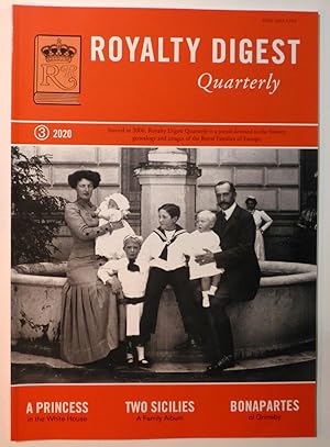 Seller image for ROYALTY DIGEST QUARTERLY Number 3 2020 for sale by Portman Rare Books