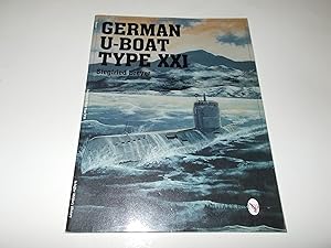 Imagen del vendedor de German U-Boat Type XXI (Schiffer Military/Aviation History) a la venta por Paradise Found Books