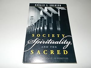 Imagen del vendedor de Society, Spirituality, and the Sacred: A Social Scientific Introduction a la venta por Paradise Found Books