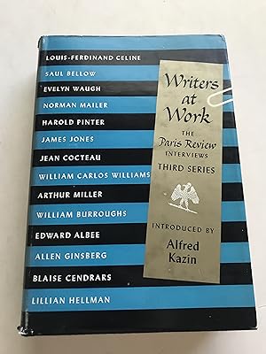 Writers at Work: The Paris Review Interviews, Third Series