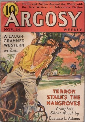 Imagen del vendedor de Argosy Weekly: Action Stories of Every Variety, Volume 268, Number 5; November 14, 1936 a la venta por Clausen Books, RMABA