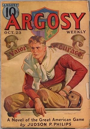 Imagen del vendedor de Argosy Weekly: Action Stories of Every Variety, Volume 276, Number 6; October 23, 1937 a la venta por Clausen Books, RMABA