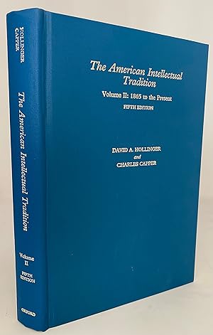 Bild des Verkufers fr The American Intellectual Tradition: Volume II: 1865 to the Present zum Verkauf von Tefka