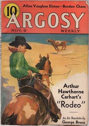 Argosy Weekly: Action Stories of Every Variety, Volume 259, Number 6; November 9, 1935