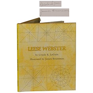 Immagine del venditore per Leese Webster venduto da Downtown Brown Books