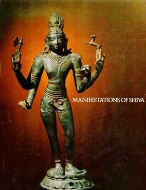 Seller image for Manifestations of Shiva for sale by LEFT COAST BOOKS