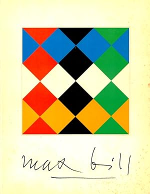 Seller image for Max Bill for sale by LEFT COAST BOOKS