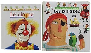 Image du vendeur pour LES PIRATES + LE CIRQUE [offre de 2 volumes ensemble]: mis en vente par Bergoglio Libri d'Epoca