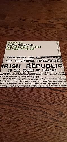 Seller image for Ireland Free Michael MacLiammoir in revolutionary speeches for sale by Joes Books