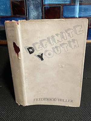 Seller image for Definite Youth for sale by Matthew's Books