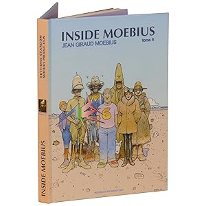 Imagen del vendedor de Inside Moebius Tome 6 a la venta por Downtown Brown Books